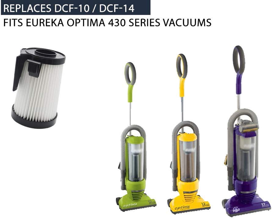 Buy GoldTone Replacement HEPA Vacuum Filter Fits Eureka Vacuum Cleaner