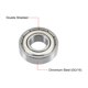 thumbnail image 2 of Rodamientos de Bolas de Surco Profundo 6001ZZ 12mmx28mmx8mm Doble Blindado Acero Cromado P5 10pcs, 2 of 5