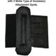 thumbnail image 5 of 2 Pack Detachable Vest Shoulder Strap Pads Backpack Strap Pads Fit 2' (maximum 2.5') Sling Bags Guit, 5 of 5
