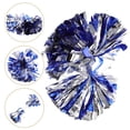 thumbnail image 2 of 2pcs Reusable Cheerleading Hand Flower Ball Cheering Squad Cheering Pompom for Sports Game, 2 of 6