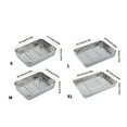 thumbnail image 5 of Zeiwohndc Stainless Steel Roasting Baking Pan With Rack For Large Capacity Even Heating, 5 of 16