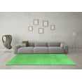 thumbnail image 3 of Ahgly Company Indoor Rectangle Abstract Emerald Green Modern Area Rugs, 6' x 9', 3 of 4