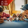thumbnail image 4 of LEGO NINJAGO Four Weapons Blacksmith 15th Anniversary Building Toy for Kids, Ages 14+ - Ninja Playset W/Collectible Elemental Master of Earth + 4 Minifigures - Gift Idea for Teen Boys & Girls - 71858, 4 of 9