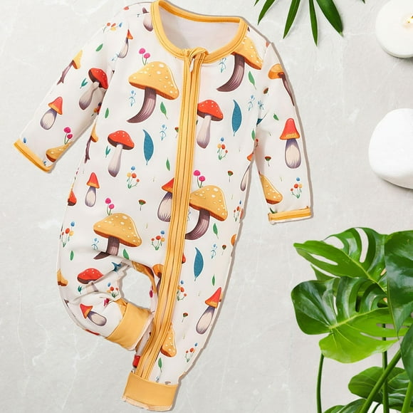 Ropa de bebé Hugo Mameluco Manga Larga Cremallera Primavera Otoño