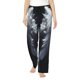 thumbnail image 1 of Fotbe Elegant Feathered Floral Wings Pantalones de Pijama para Mujer, Pantalones de Dormir, Pantalones Pj con Cordón y Bolsillos-Medium, 1 of 6