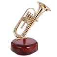 thumbnail image 1 of HINTRMENT Vintage Music Box ABS Material Decorative For Music Lovers 1Pcs, 1 of 4