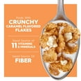 thumbnail image 5 of Kellogg's Special K Breakfast Cereal, Family Breakfast, Fiber Cereal, Family Size, Caramel, 16.6oz Box (1 Box), 5 of 13