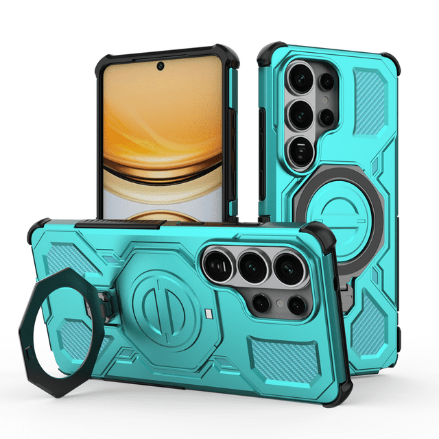 Funda GANGXUN para Samsung Galaxy S26 Ultra , magnética, ligera, soporte 360°, antigolpes