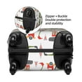 thumbnail image 4 of Haiem Excavator Luggage Cover,Durable, Washable Suitcase Protector With Anti-Scratch Technology - Keep Your Luggage Looking New Medium, 4 of 9