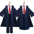 thumbnail image 4 of Anime Mashle: Magic and Muscles Mash Burnedead Lemon Irvine Disfraz de Cosplay Traje de uniforme unisex para adultos Traje de fiesta de Halloween, 4 of 5