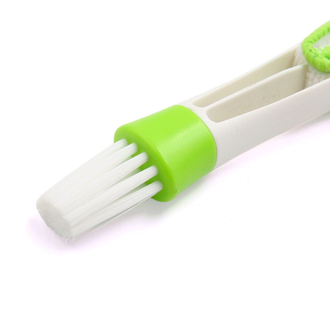 Unique Bargains Universal Double Head Car Air Vent Outlet Cleaning Brush Duster
