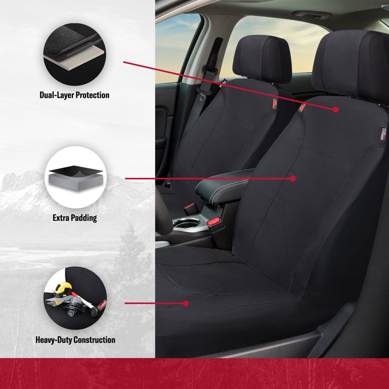 Genuine Dickies Durazone Dual-Layer Car Seat Covers photo 3