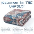 thumbnail image 2 of Rugking Runner Rug 2x6 Bohemian Hallway Rug Kitchen Washable Rug Floral Non Slip With Rubber Backing Thin Vintage Carpet for Bedroom Laundry Room Living Room, 2 of 6