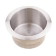 thumbnail image 2 of 2 Unidades Durable de material acero Inoxidable Taza de Agua Sostenedor de para Marino rv Truck 85mm + 90mm Cola Portavasos empotrado para vehículos recreativos, 2 of 8