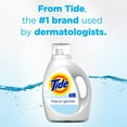 thumbnail image 2 of 2X - Tide Free & Gentle Unscented Liquid Laundry Detergent, 2 of 5