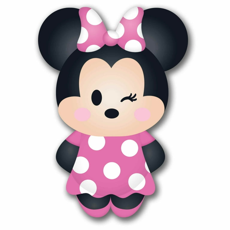 Ja-Ru Disney Minnie Mouse Jumbo Jiggly Characters -Novelty