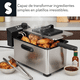 thumbnail image 5 of Freidora Eléctrica Sumergible Papas Fritas Aceite Profesional 3.5L SIGNA Acero Inoxidable, 5 of 8