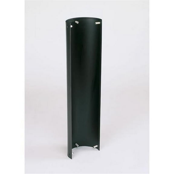 Homesaver  HomeSaver Stovepipe Shield  24-ga.35 Inch  Long  Fits Stovepipes 5 Inch  To 8 Inch .