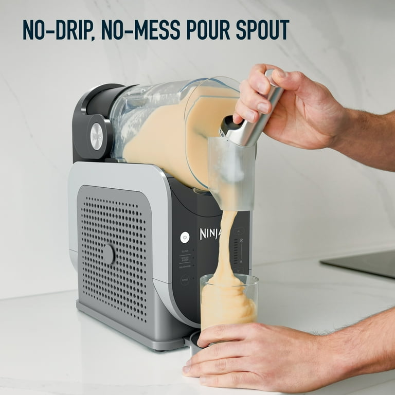 Ninja SLUSHi 72 oz 3 Programs Professional Frozen Drink Maker, FS300