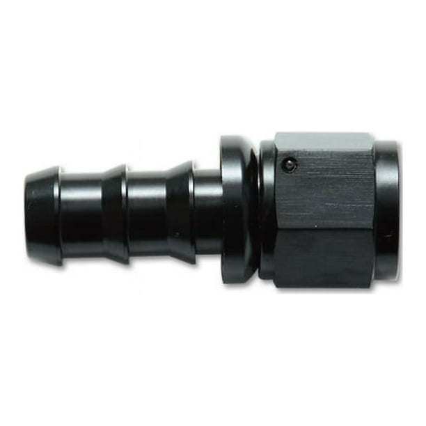 Straight Push-On Hose End Fitting -6 AN 22006 Straight Push-On Hose End Fitting -6 AN 22006
