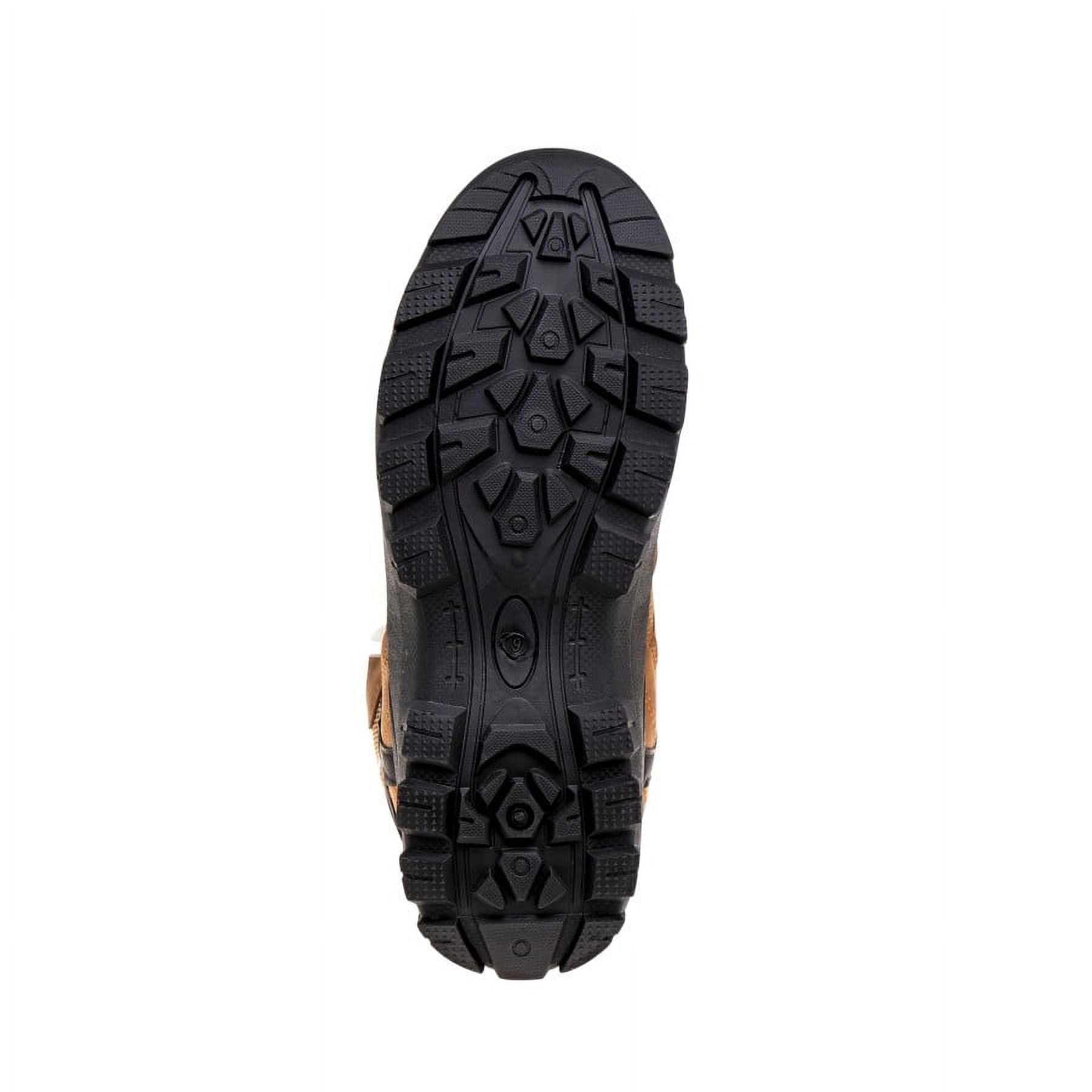 Avalanche Adult Men Hiking Boots , Tan Black- 9.5