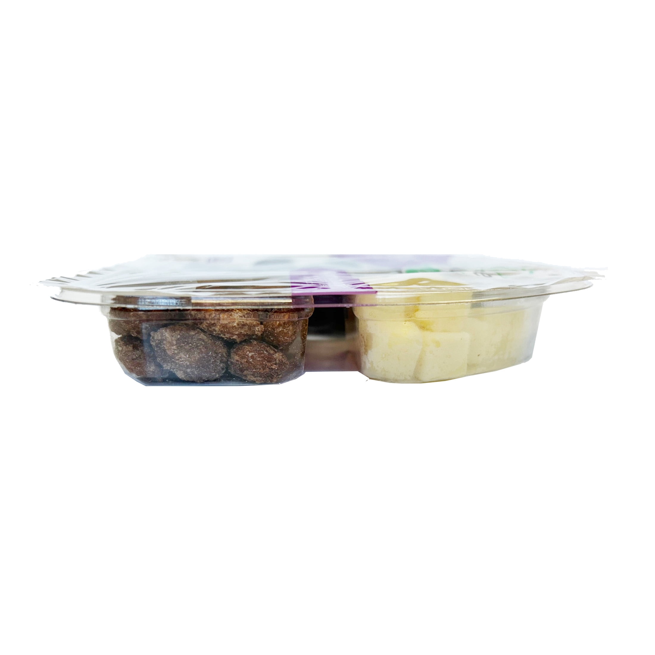 Naturipe Boost Bento Sweet ‘n Crunchy Snack Box with Fresh Fruit and Nuts 3.2oz