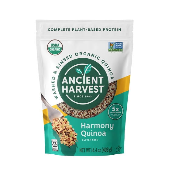 Ancient Harvest Organic Harmony Quinoa, 14.4 oz Bag