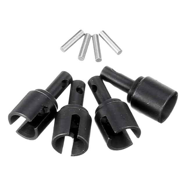 Metal RC Outdrive tazas reemplazar piezas para S1601 S1602 1/16 DIY Accs Hobby coche vehículos RC coche todoterreno