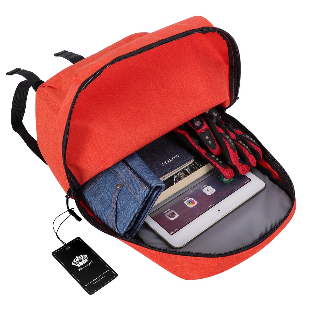 HAWEE Mini Backpack Purse Small Travel Backpack Sling Lightweight Shoulder Bag Daypack for Women & Men - image 4 of 7