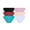 6A, variant on CF String Bikini Underwear for Women Soft Stretch Modal Bikini Panties High Cut Stretch Ladies Hipster Panty(3N,S)