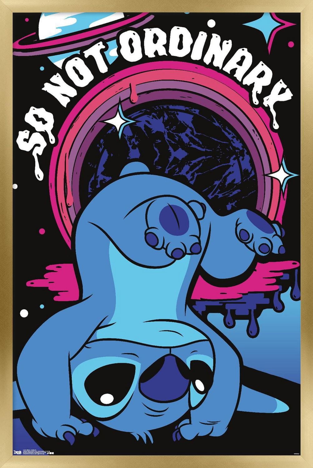 Disney Lilo and Stitch - Ordinary Wall Poster, 22.375" x 34"