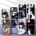 thumbnail image 2 of Redmi Note 9S 5 6 7 8 9 Pro TPU Transparente Funda Suave 30HD Inuyasha Platycodon Carcasa, 2 of 4