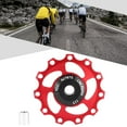 thumbnail image 3 of Qiilu Rear Derailleur Pulley,GUB Lightweight 11T Mountain Bike Bicycle Rear Derailleur Pulley Guide Wheel, Rear Derailleur Pulley, 3 of 8