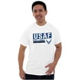 thumbnail image 4 of US Air Force USAF Est 1947 Logo Men's Graphic T Shirt Tees Brisco Brands M, 4 of 6