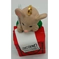 thumbnail image 6 of Cheese Please Mouse Miniature Hallmark Keepsake Ornament New 1993 QXM4072, 6 of 8