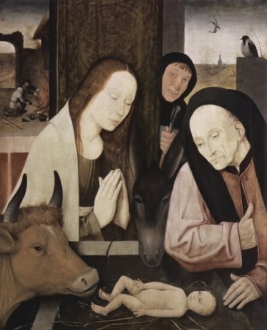 The Adoration Of Th