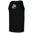 thumbnail image 3 of Men's Black LA Knight Let Me Talk To Ya Tank Top, 3 of 3