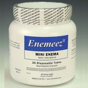 Angle View: Alliance Labs Enemeez Mini Enema, 283g Box of 30
