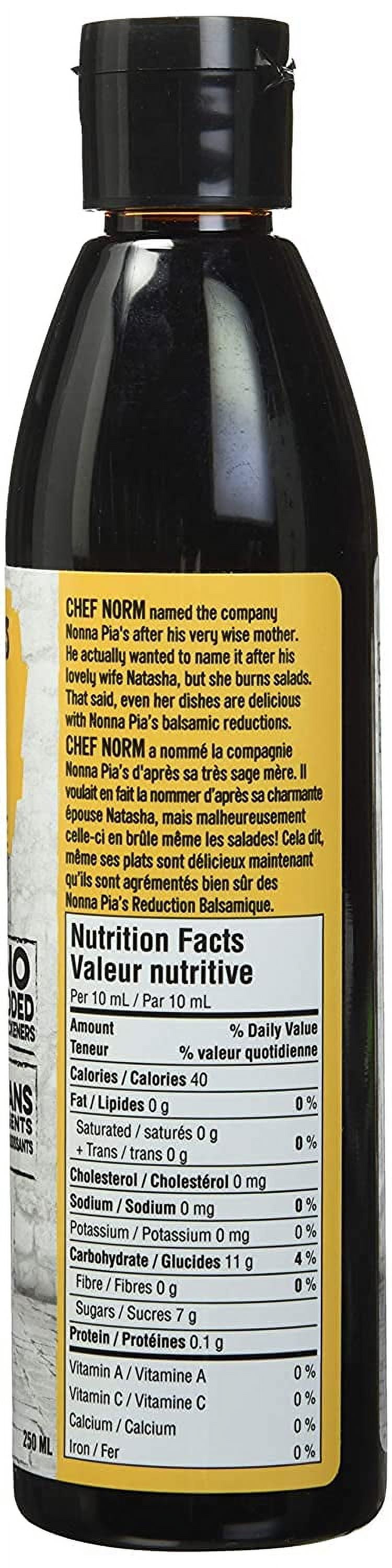Nonna Pia's, Balsamic Glaze, Classic (Pack of 6)