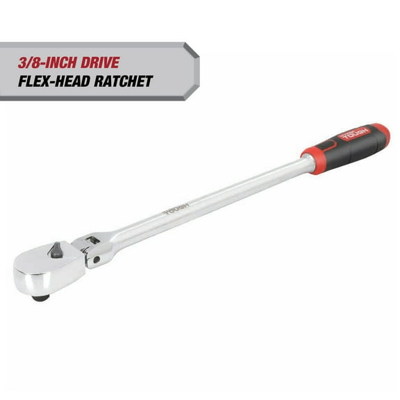 Hyper Tough 3/8 in. Drive 14 in. Flex-Head Ratchet