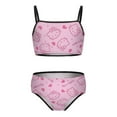 thumbnail image 5 of Hello Kitty Girls' Swimwear Beach Sport Bikini Bathing Suit 2 Piece Swimsuits, 5 of 7