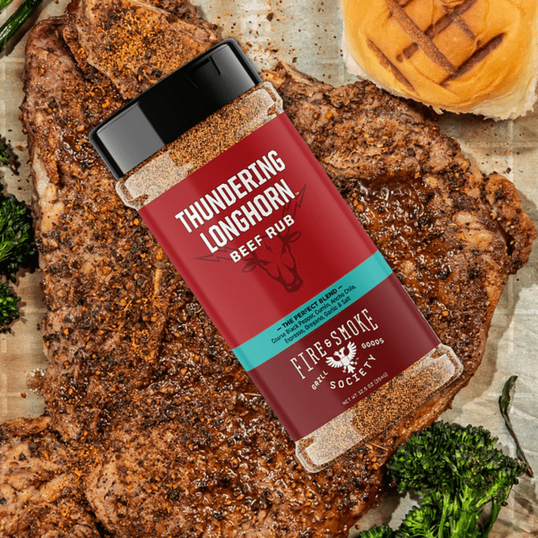 Thundering Longhorn Beef Rub oz, Premium Spices for Steak