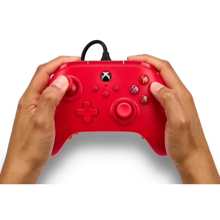 PowerA Wired Controller for Xbox Series X|S - Red - Walmart.com