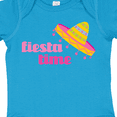 thumbnail image 4 of Inktastic Fiesta Pink Sombrero Girls Baby Bodysuit, 4 of 5