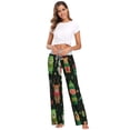 thumbnail image 6 of X-Large Women's Comfy Casual Pajama Pants Stretch Fabric Suitable for Yoga Pants Hippie Pants，The Best Holiday Gifts for Women Characters and Their Sccessories, 6 of 7