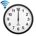thumbnail image 1 of Smart Network Automatic Time Synchronization Wifi Wall Clock Modern Minimalist Silent Living Room Clock 16 inch, 1 of 4