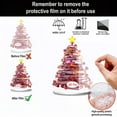 thumbnail image 4 of Christmas Tree Christmas Acrylic Ornaments Tabletop Crystal Christmas Tree Figurines Art Acrylic Christmas Tree Statue Collectible Home Party Winter Holiday Decor Unique Christmas Gifts, 4 of 5