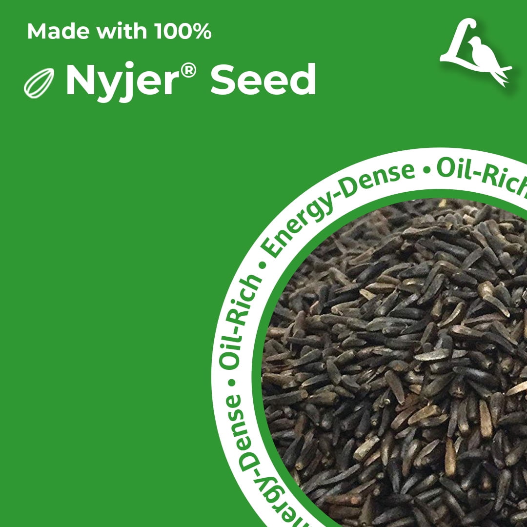 Lyric Nyjer Wild Bird Seed - Finch Food - 10 lb. Bag