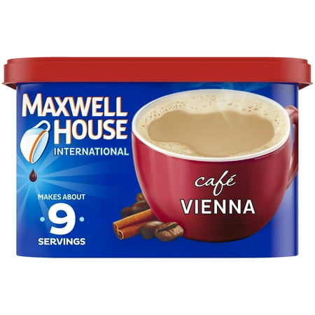 UPC 043000004883 product image for Maxwell House International Cafe Vienna Cafe Style Beverage Mix  9 oz. Canister | upcitemdb.com