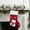 Red-256, variant on AuroraX Cute Knitted Christmas Stockings Large Red Classic Farmhouse Embroidered Reindeer and Snowman Stockings Hanging 15" Candy Stocking Bag for Xmas Decor(Red)